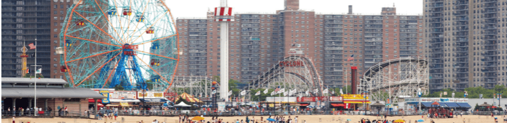 Coney Island amusement park