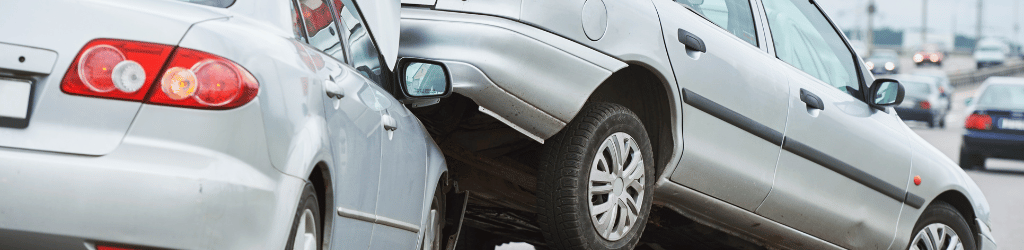 Car Crash Accident on Street